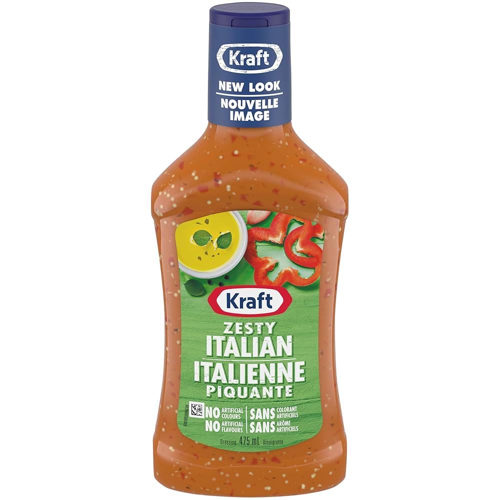 Kraft Zesty Italian 475ml