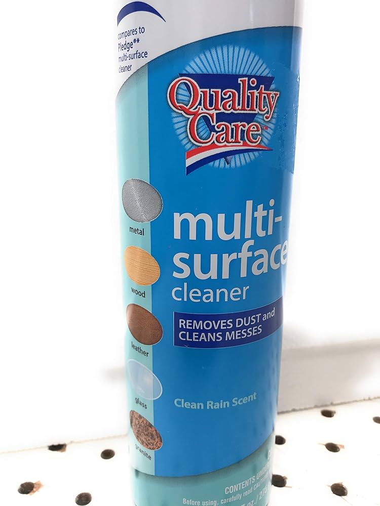 Quality Care Multi Surface & Glass Cleaner 368g