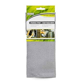 Kodiak Microfiber Stainless Steal