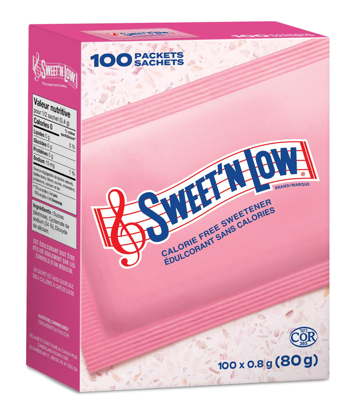 Sweet 'N Low 100pck