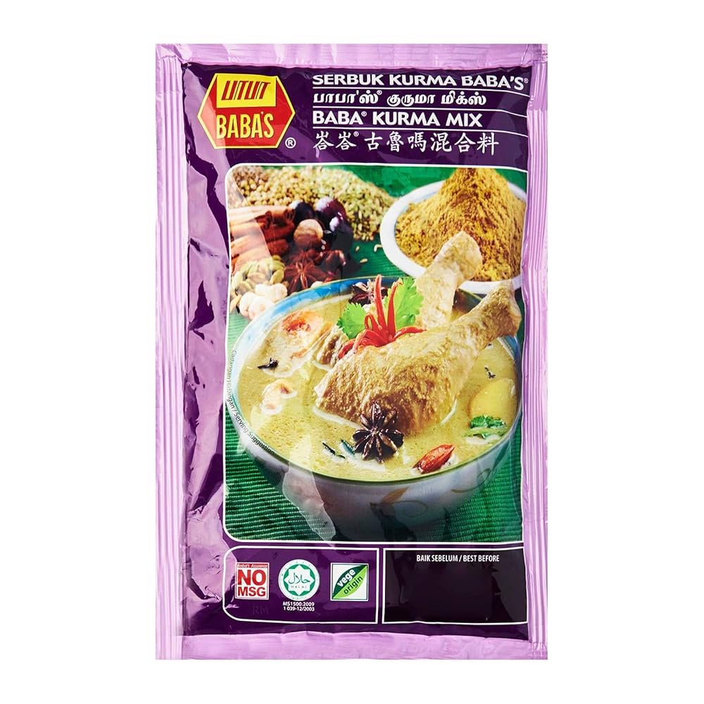 Baba's Kurma Mix 125g