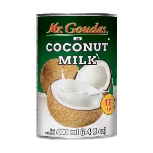Mr.Goudas Coconut Milk 400ml