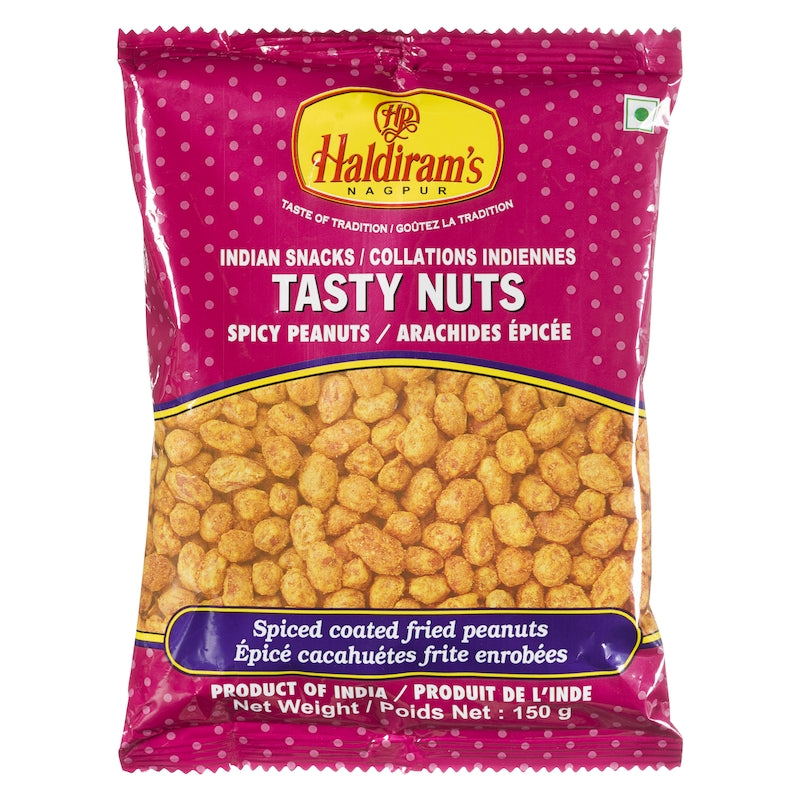 Haldiram's Tasty Nuts 150g