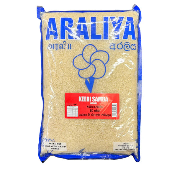 Araliya Keeri Samba Rice 8lb