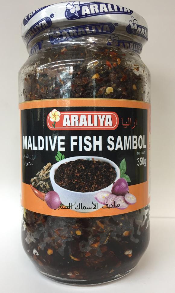 Araliya Maldive Fish Sambal 250g
