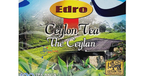 Edro Ceylon Tea 100 Bags
