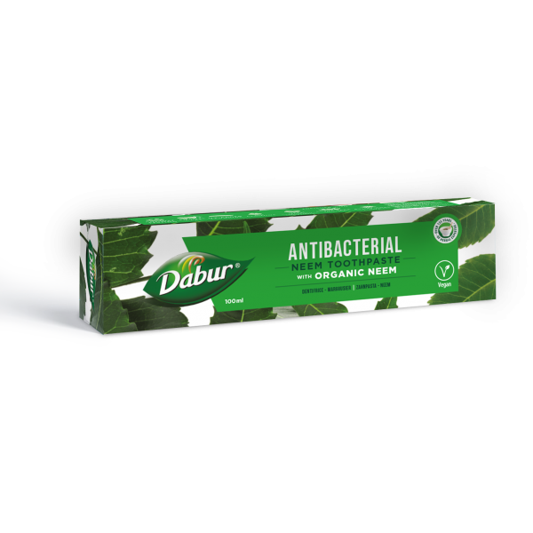 Dabur Herbal Neem Toothpaste 100g