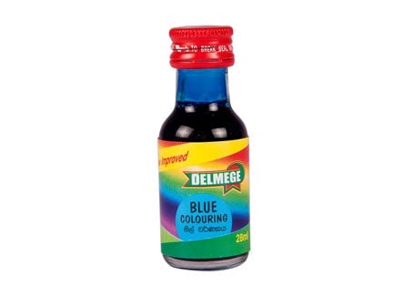 Delmege Blue Colouring 28ml
