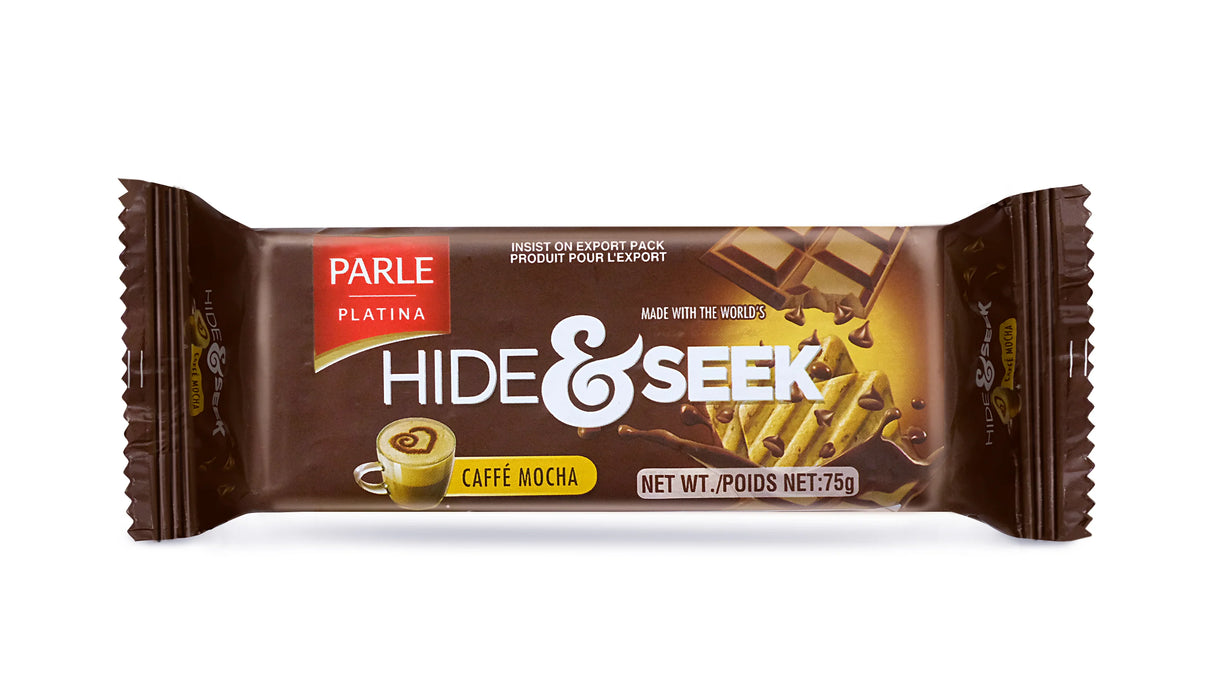 Parle Hide & Seek Cafe Mocha Cookies 75g
