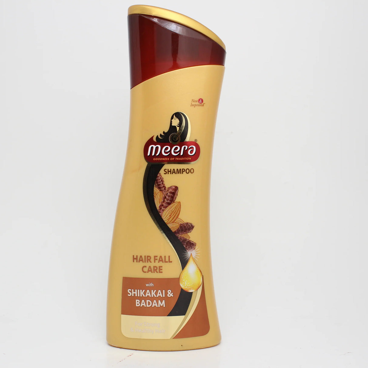 Meera Shikakai & Badam Shampoo 180ml