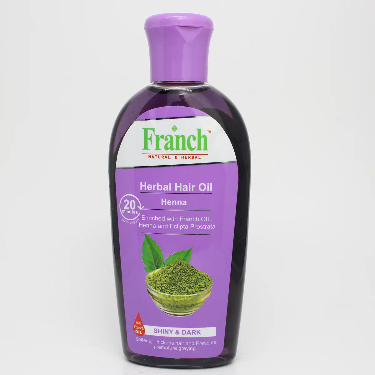 Franch Herbal Hair Oil Henna 200ml