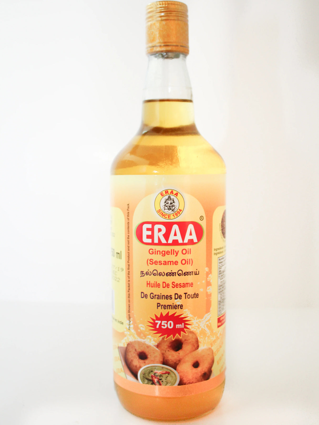 Eraa Gingelly Oil 750mL