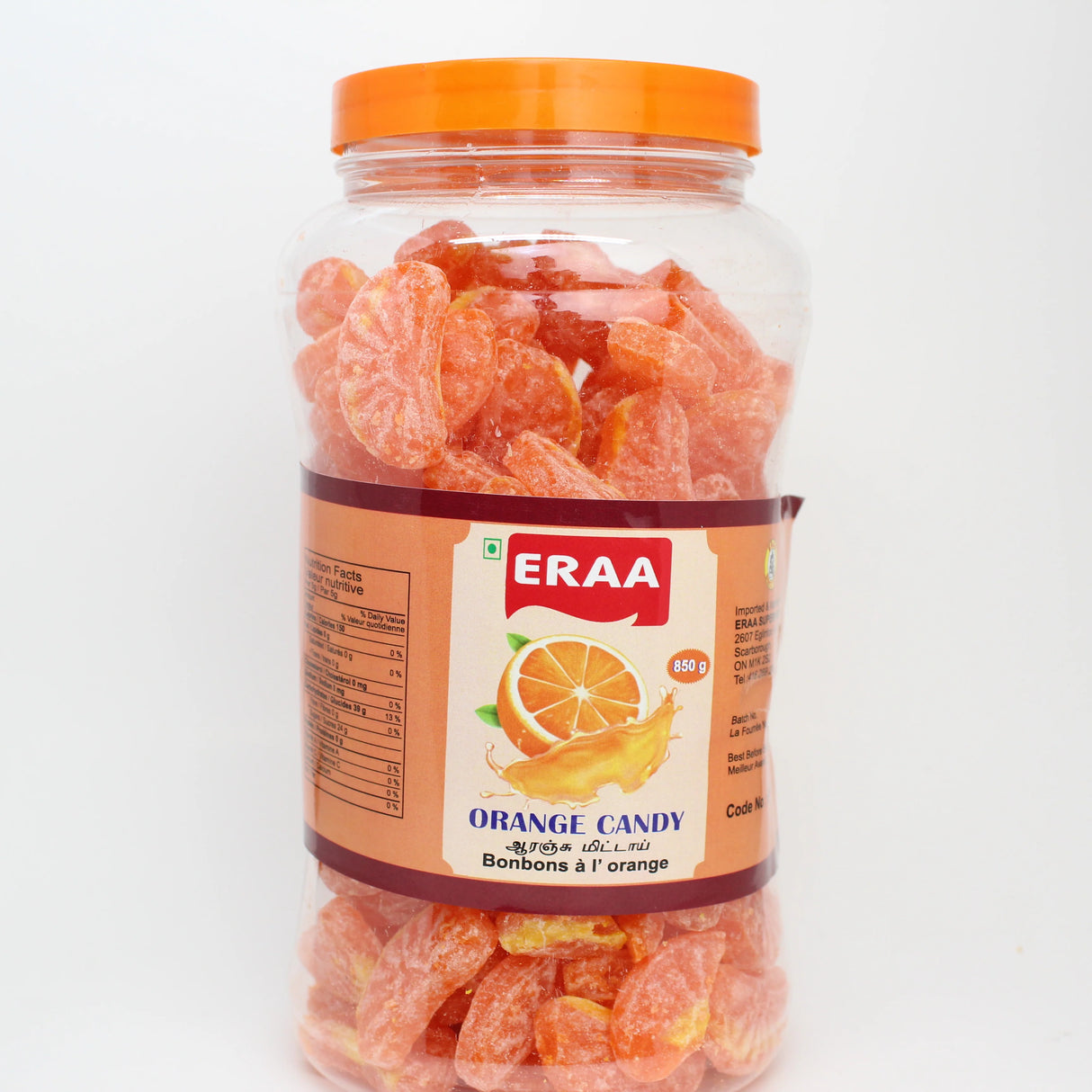 Eraa Orange Candy 850g