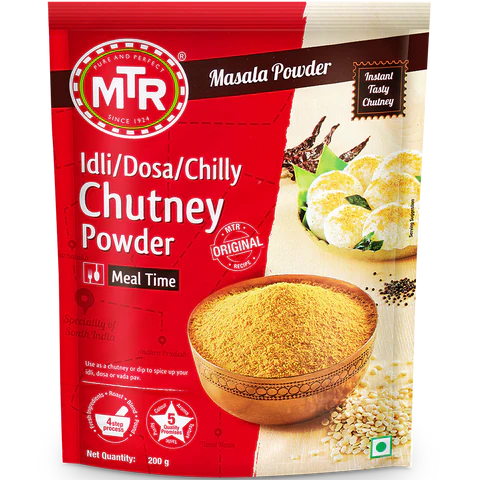 MTR Idhli Chutney Powder 200g
