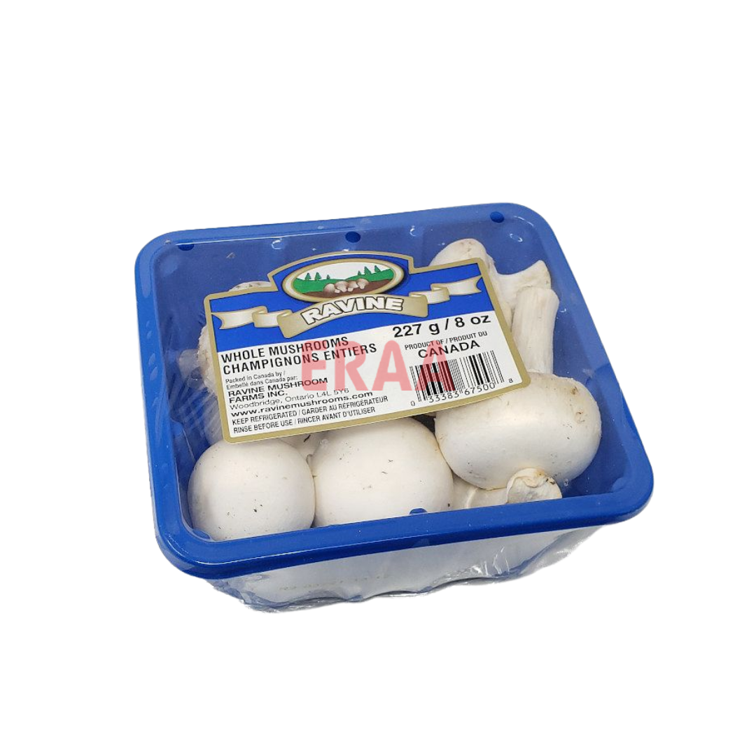 Mushroom Whole (Pkg)