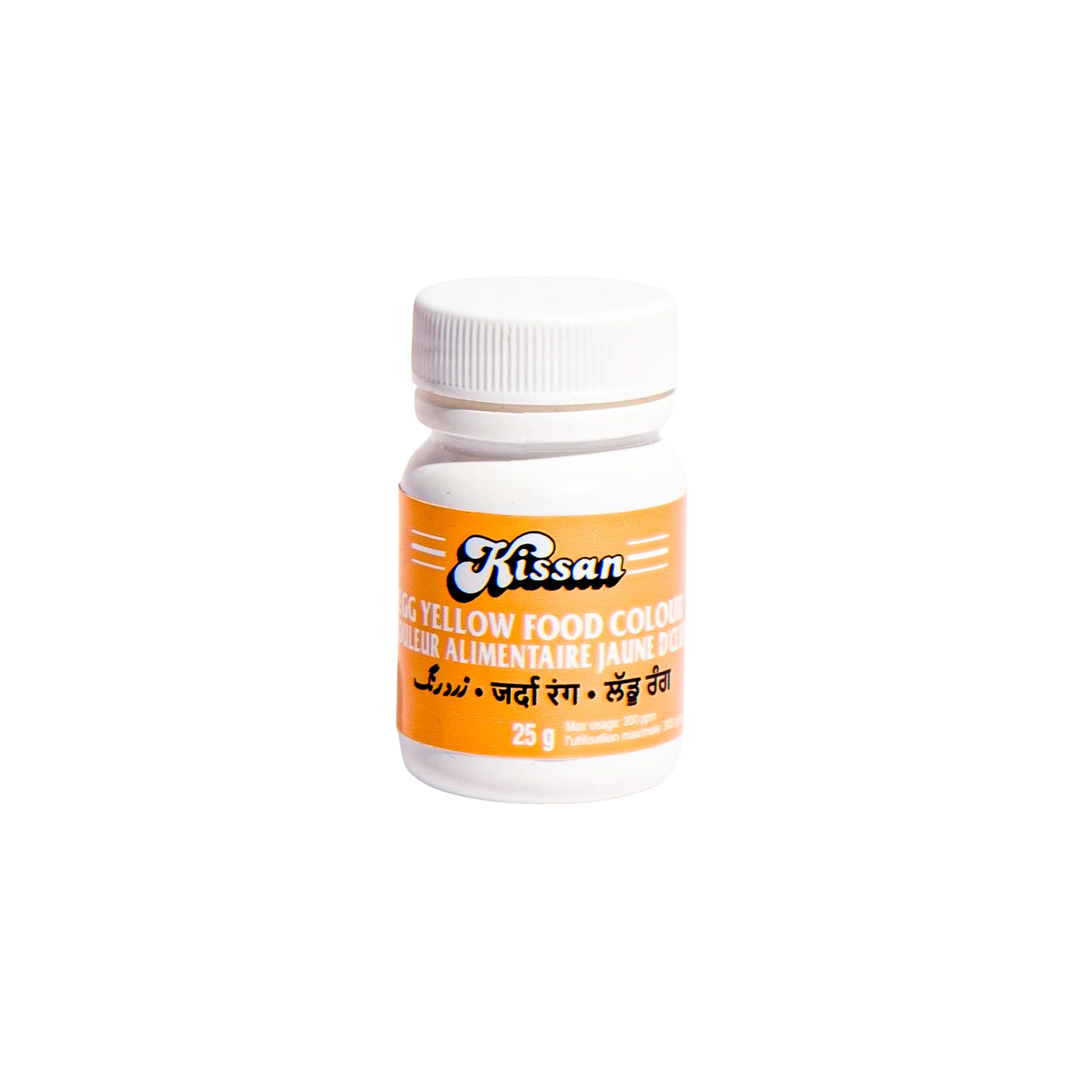 Kissan Egg Yellow Food Colour 25g