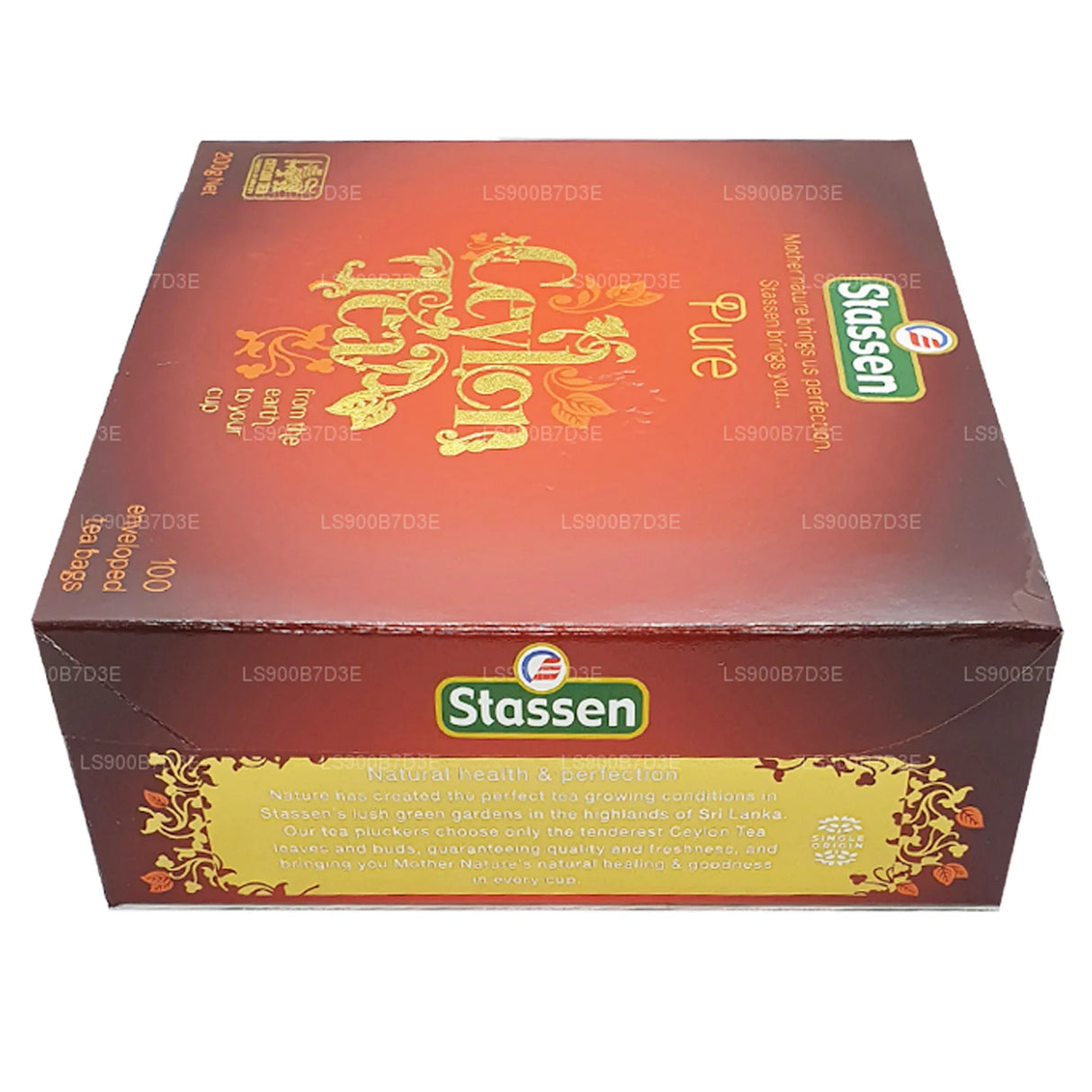 Stassen Ceylon Tea 100bags