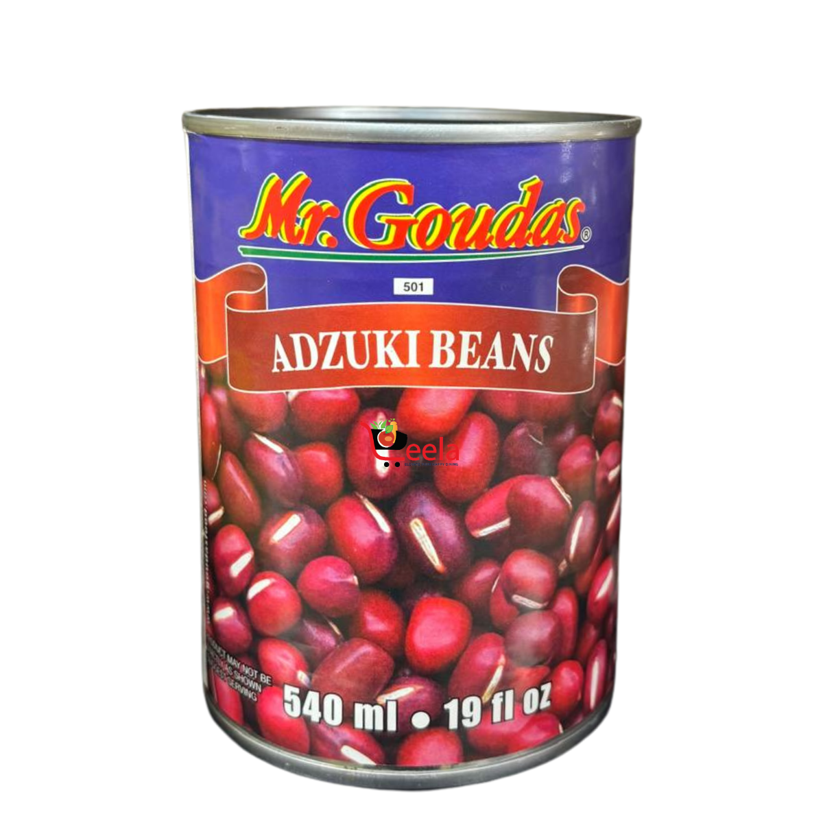 Mr.Goudas Adzuki Beans 540ml
