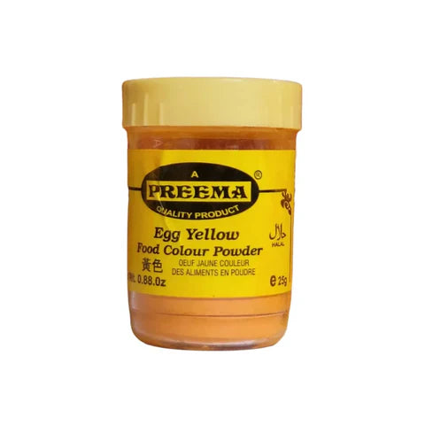 Preema Egg Yellow Powder 25g