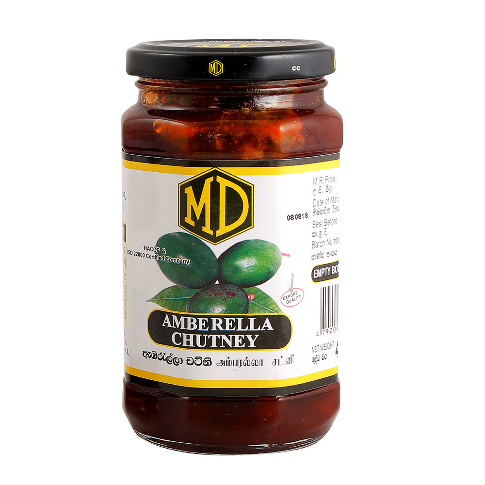 MD Amberella Chutney 460g