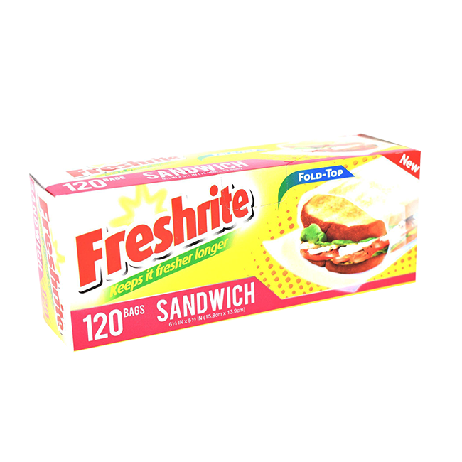 Freshrite Sandwich 120 Bags