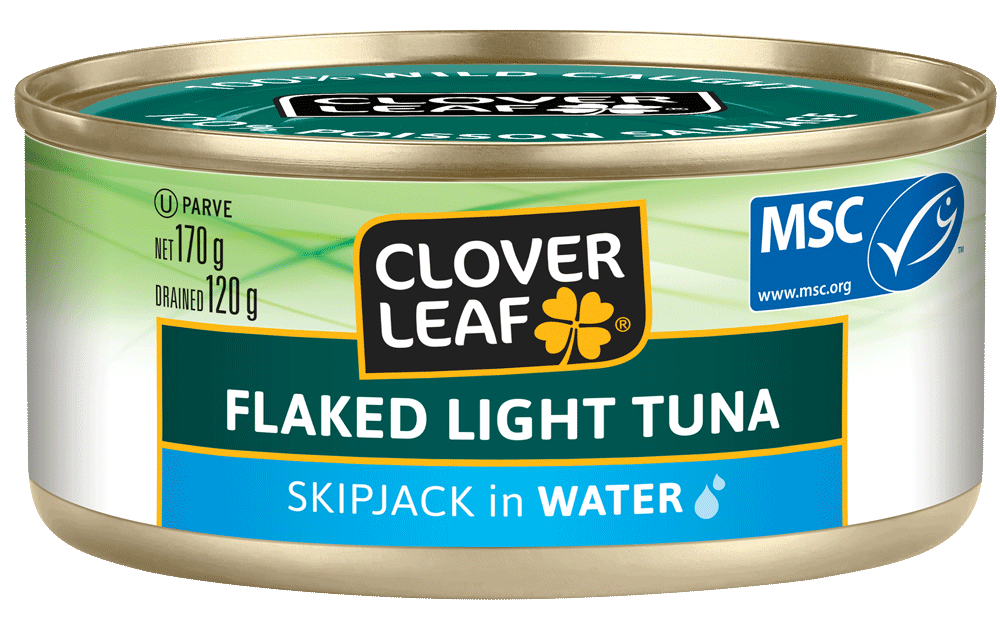 Clover Leaf Flaked Light Tuna Skipjack in Water