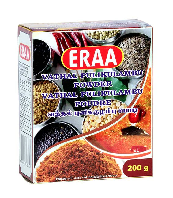 Eraa Vathal Pulikulambu Powder 200g
