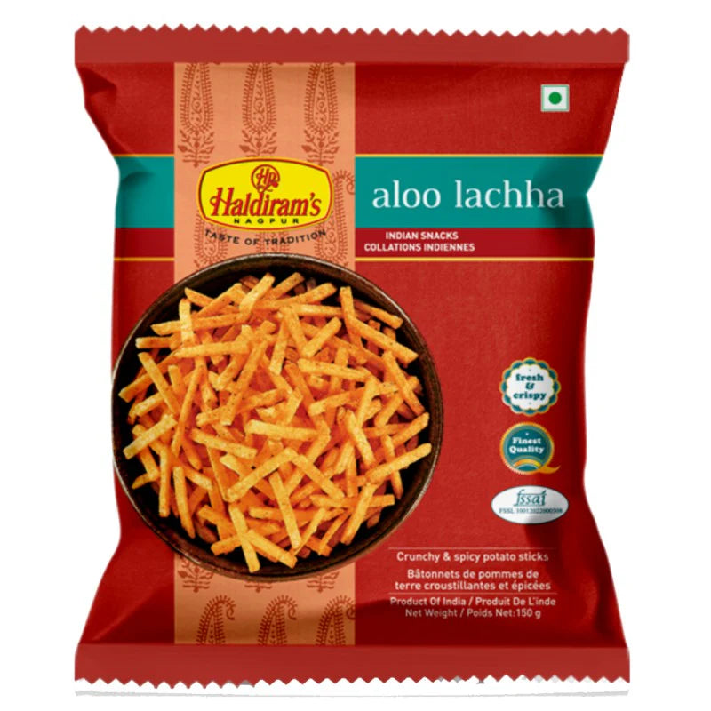 Haldiram's Aloo Lachha 150g
