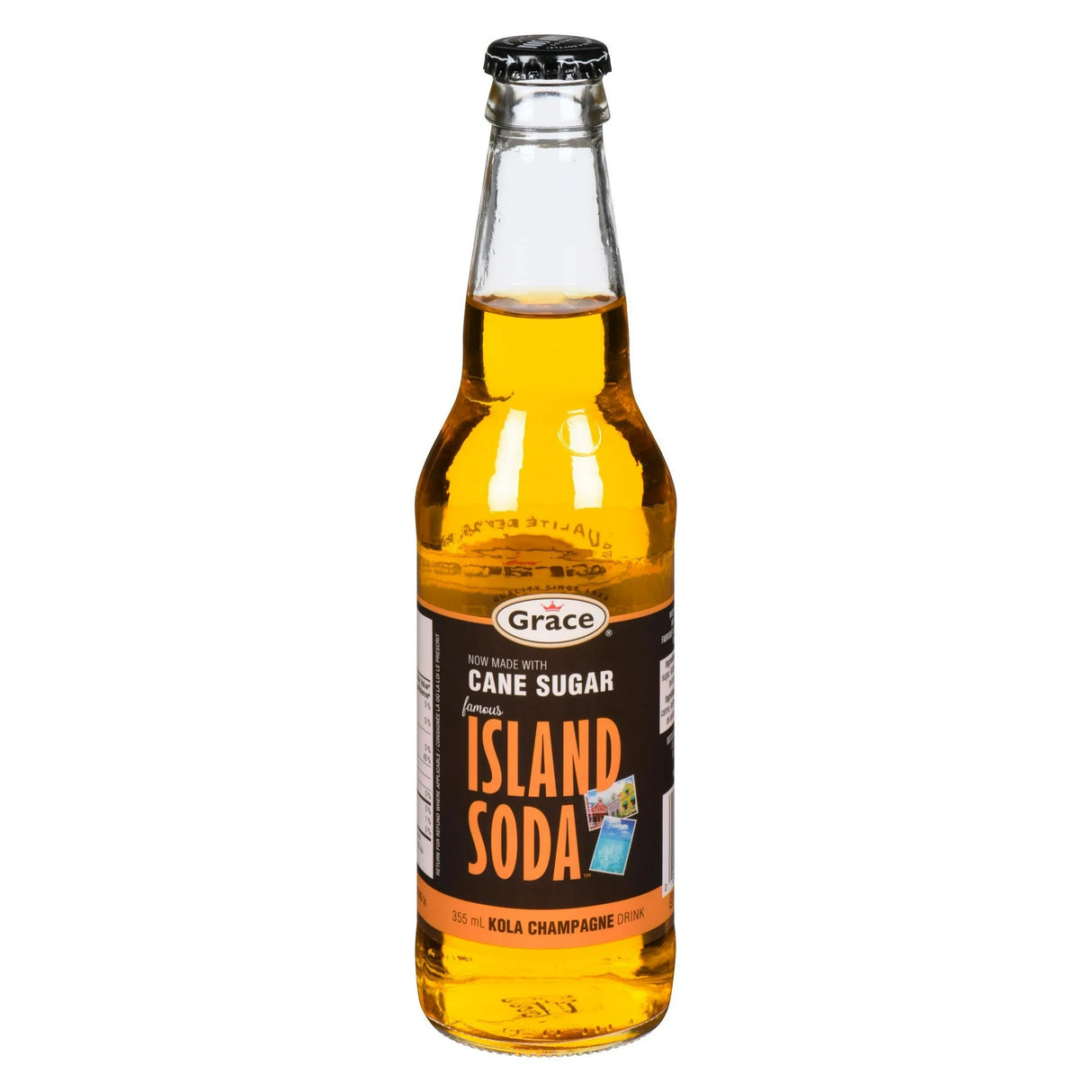 Grace Island Soda - Kola Champagne - 355ml