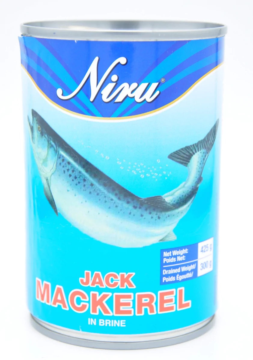 Niru Jack Mackerel (Brine) 425g