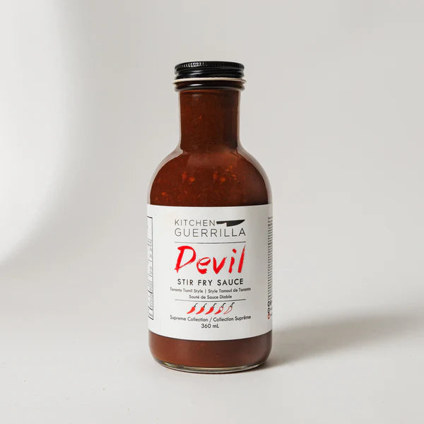 Kitchen Guerrilla Devil Stir Fry Sauce 360ml