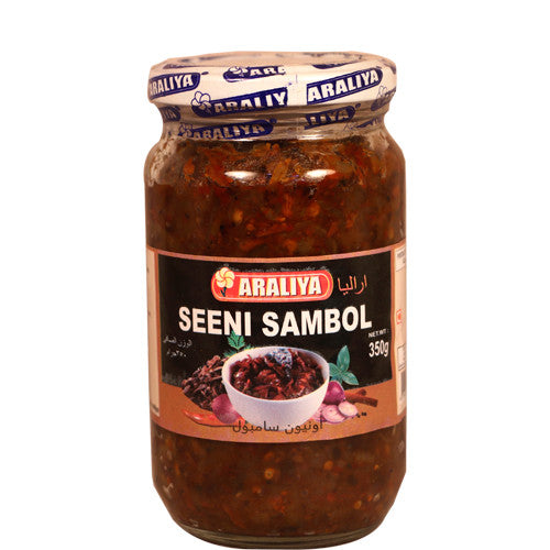 Araliya Seeni Sambal 350g