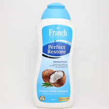 Franch Perfect Restore Coconut Herbal Shampoo 400ml