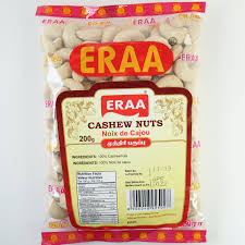 Eraa Cashew Nuts 200g