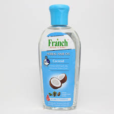 Franch Herbal Hair Oil Coconut 200ml