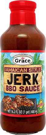 Grace Jerk BBQ Sauce 480ml