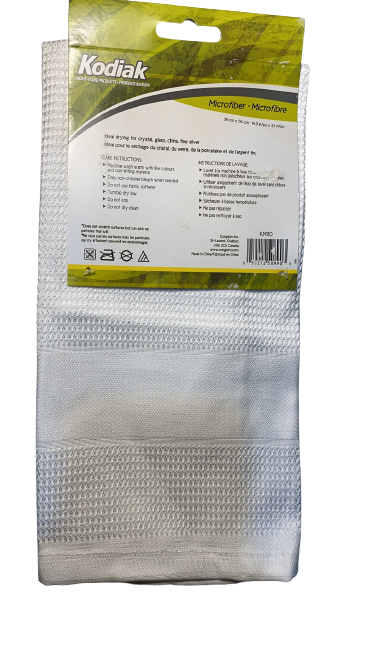 Kodiak Microfiber Tea Towel