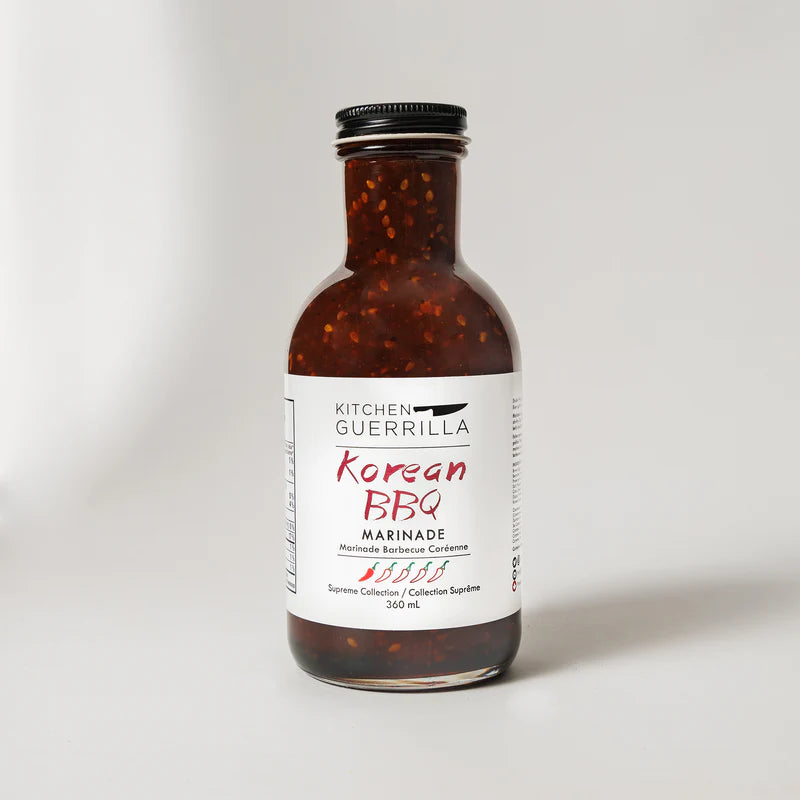 Kitchen Guerrilla Korean BBQ Marinade 360ml