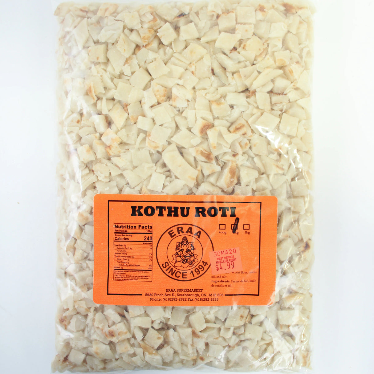 Eraa Kothu Roti 2Kg