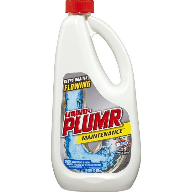 Clorox Liquid-Plumber Maintenace 909ml
