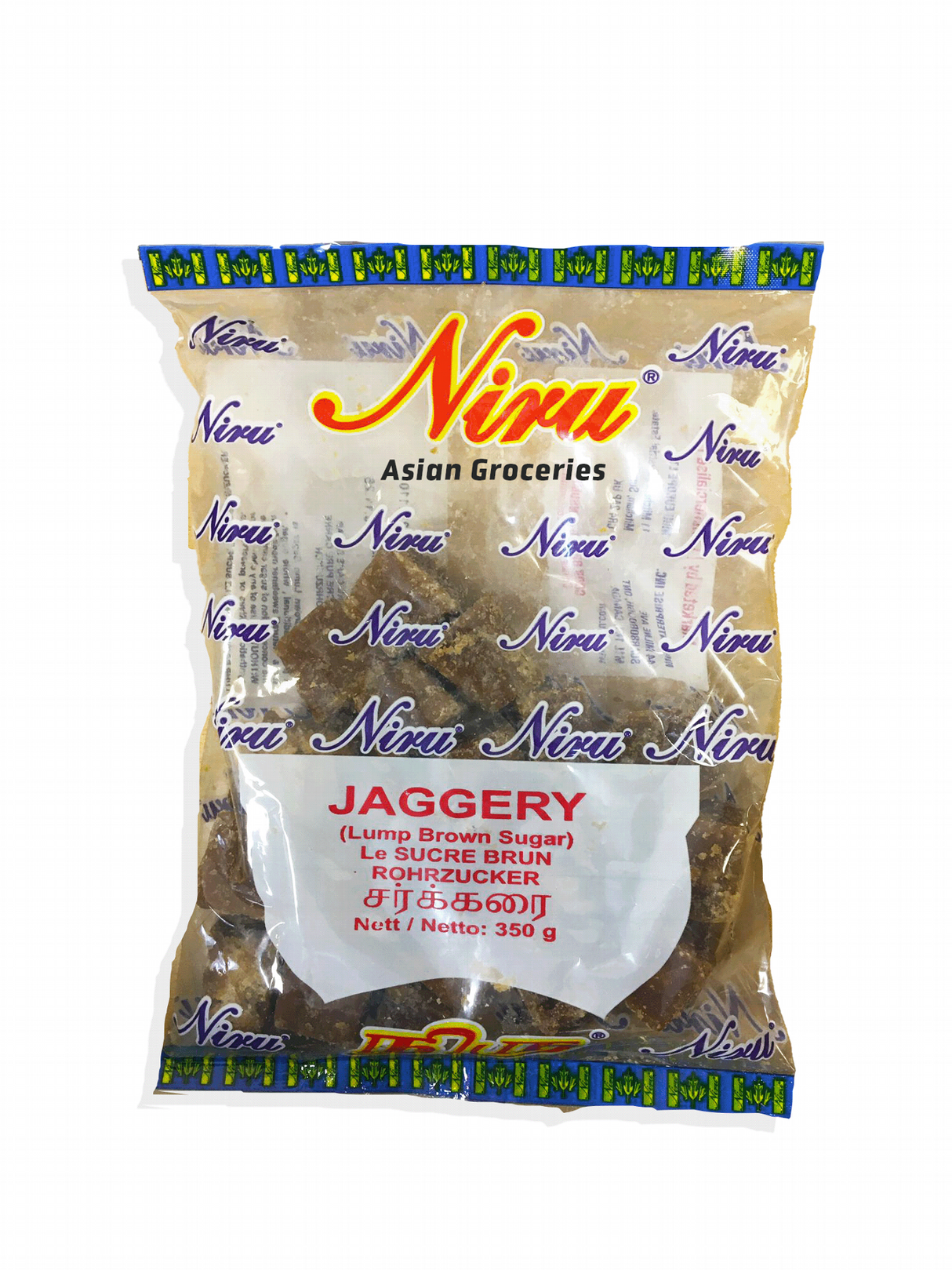 Niru Jaggery Lump Brown Sugar 350g