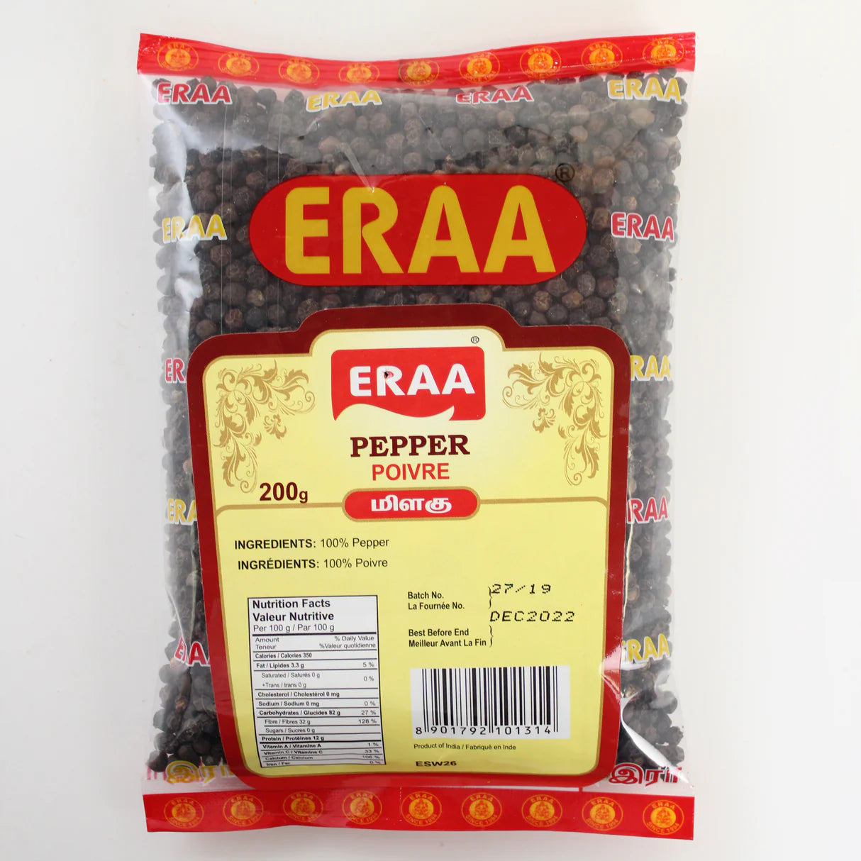 Eraa Black pepper 200g