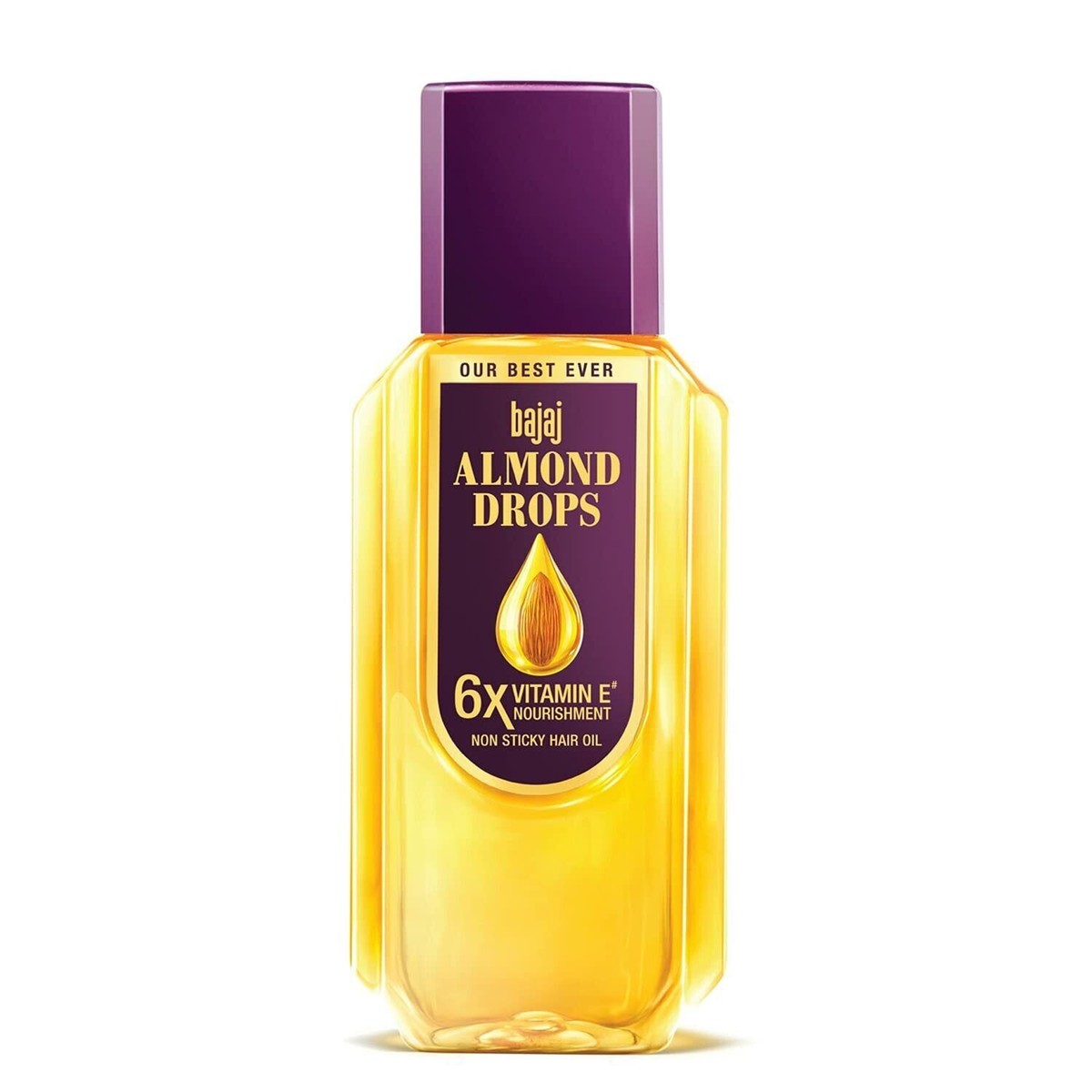 Bajaj Almond Drops Non Sticky Hair Oil 300ml