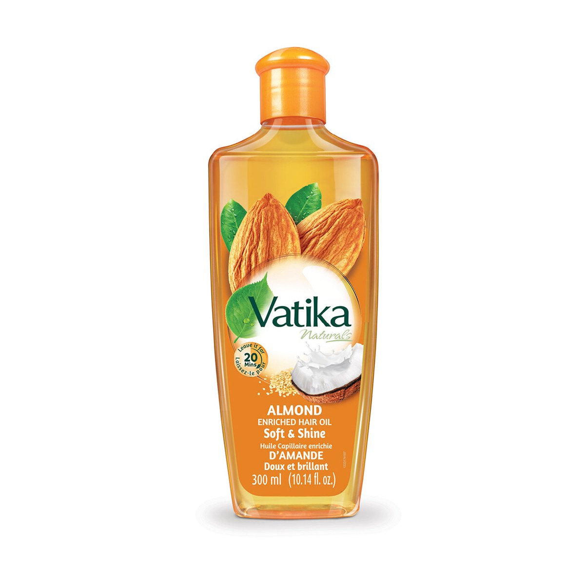 Dabur Vatika Naturals Almond Enriched Hair Oil 300ml