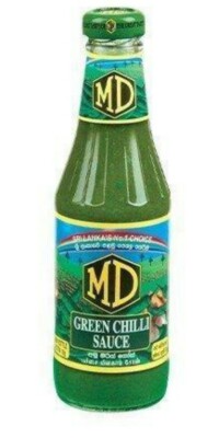 MD Green Chilli Sauce 400g