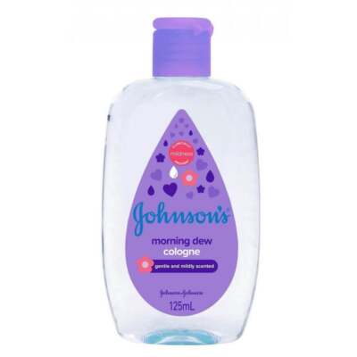 Johnson's Morning Dew Baby Cologne 125ml
