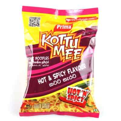 Prima Kottu Mee Hot'N'Spicy 80g