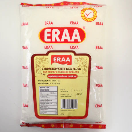 Eraa Unroasted White Rice Flour 1Kg