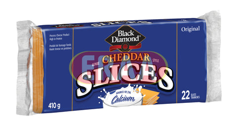 Black Diamond Cheddar Slices 22pcs