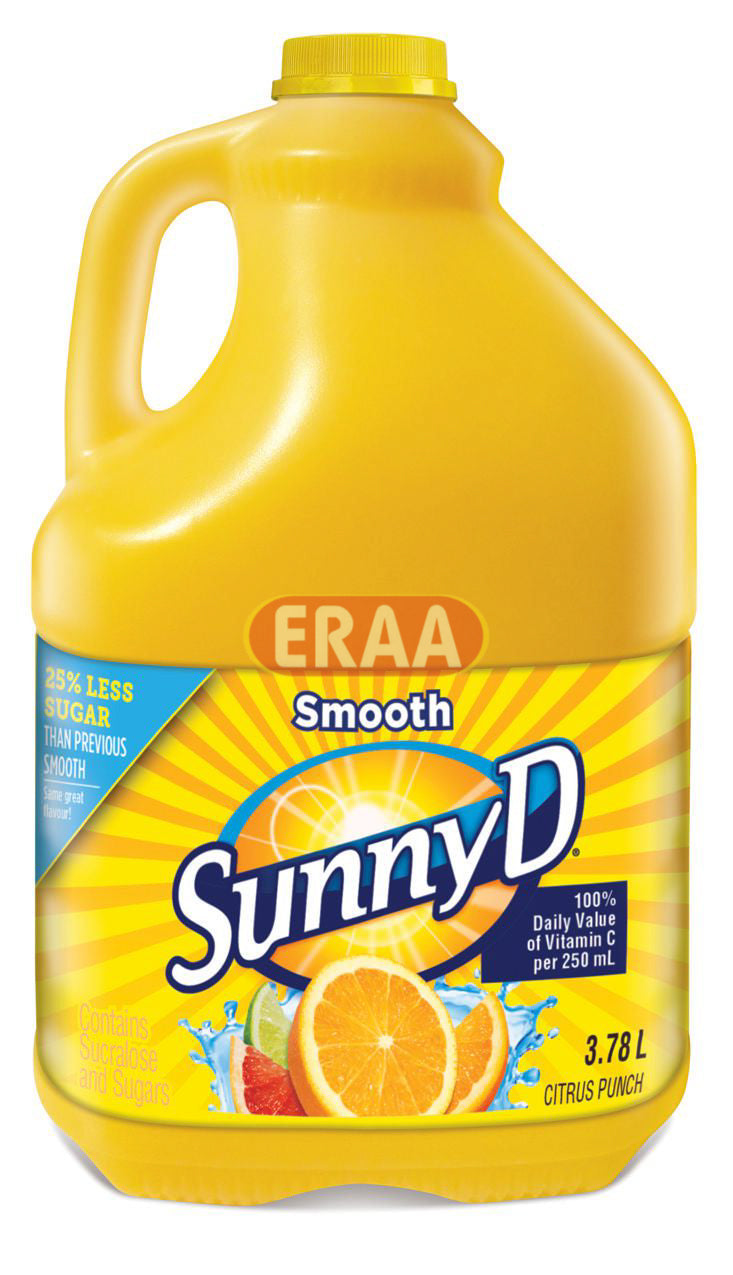 Sunny D Smooth Orange – Eraa Supermarket